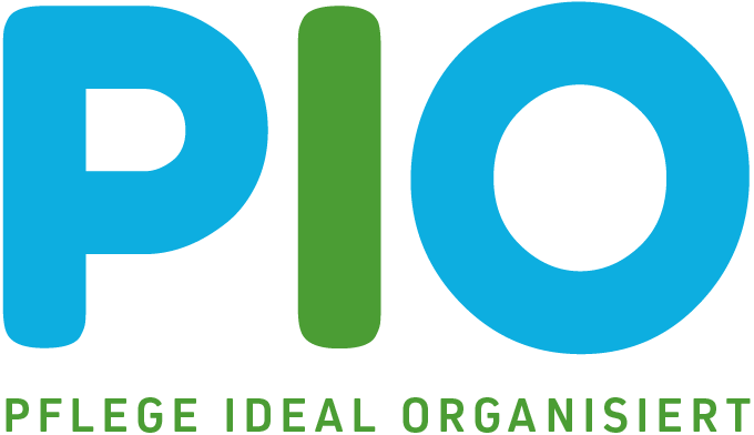 PIO – Pflege ideal organisiert (Logo)
