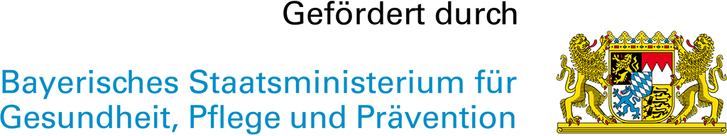 PIO wird gefördert durch das Bayerische Staatsministerium für Gesundheit, Pflege und Prävention
