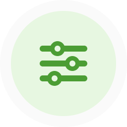 Automatisierter Abgleich zwischen Bedarf und Kapazität (Icon)